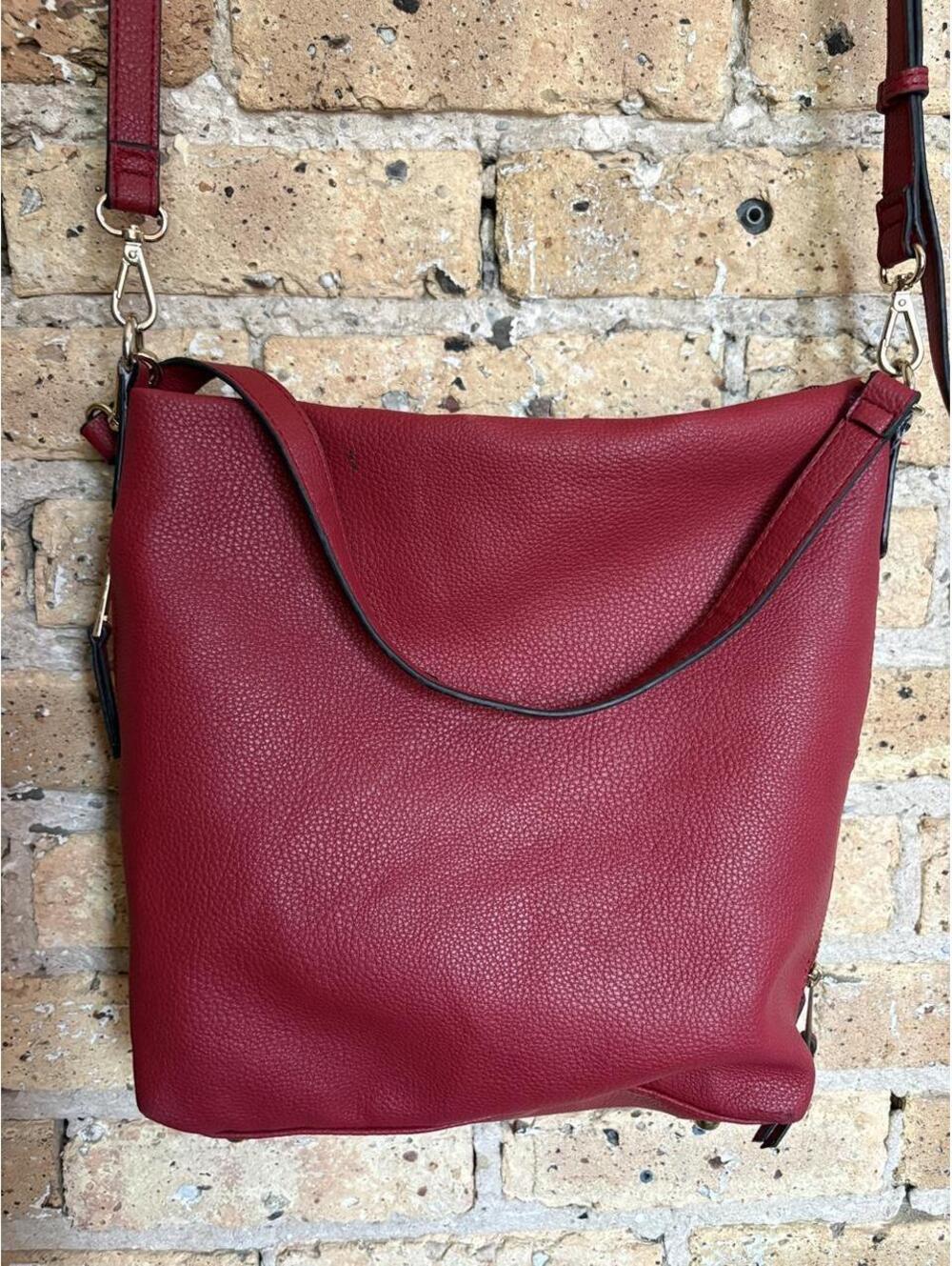 Kelly & Katie Women's Red and Burgundy Bag